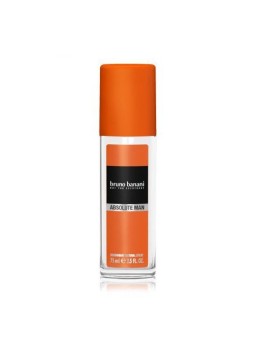 Bruno Banani Absolute Man Deodorant in glass 75 ml
