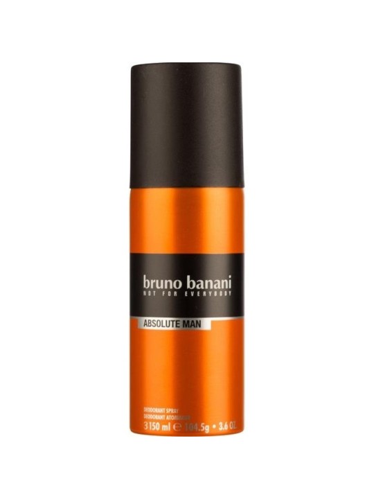 Deodorante Bruno Banani Absolute Man 150ml