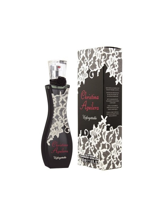 Christina Aguilera Unforgettable Eau De Parfum 75ml donna