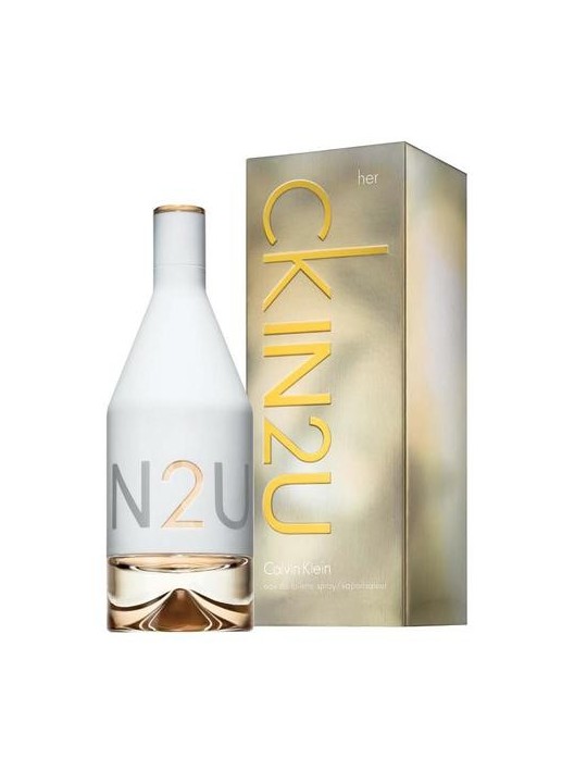Calvin Klein Ck In2U Her eau de toilette Spray donna 50ml