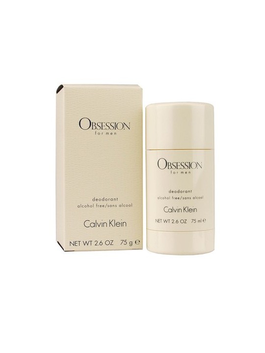 Deo Stick Calvin Klein Obsession For Men 75ml