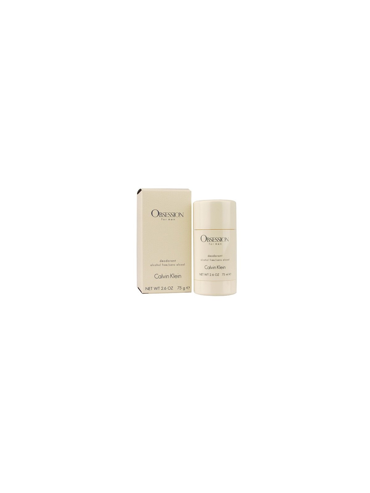 Deo Stick Calvin Klein Obsession For Men 75ml