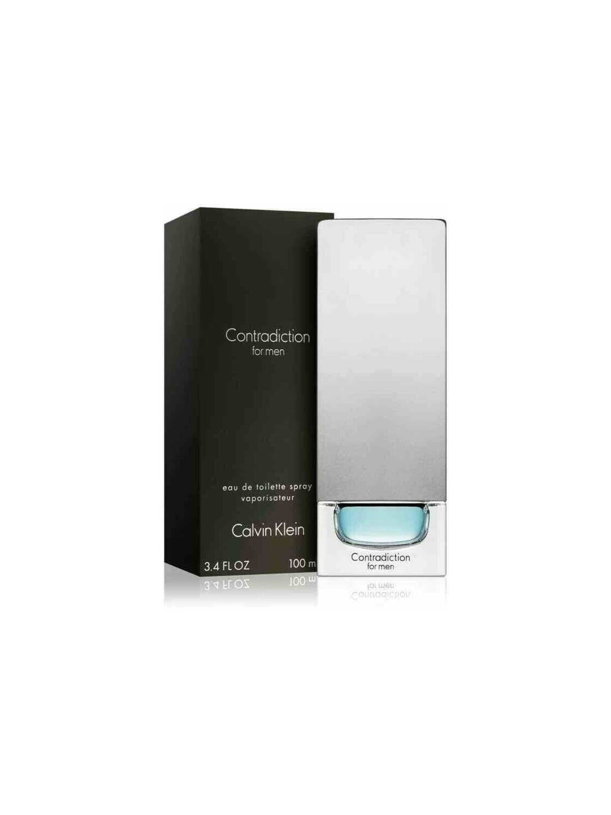 Calvin Klein Contradiction For Men eau de toilette Spray uomo 100ml