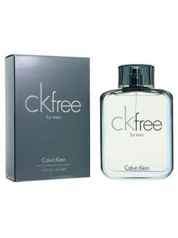 Calvin Klein Ck Free For Men eau de toilette Spray 100ml