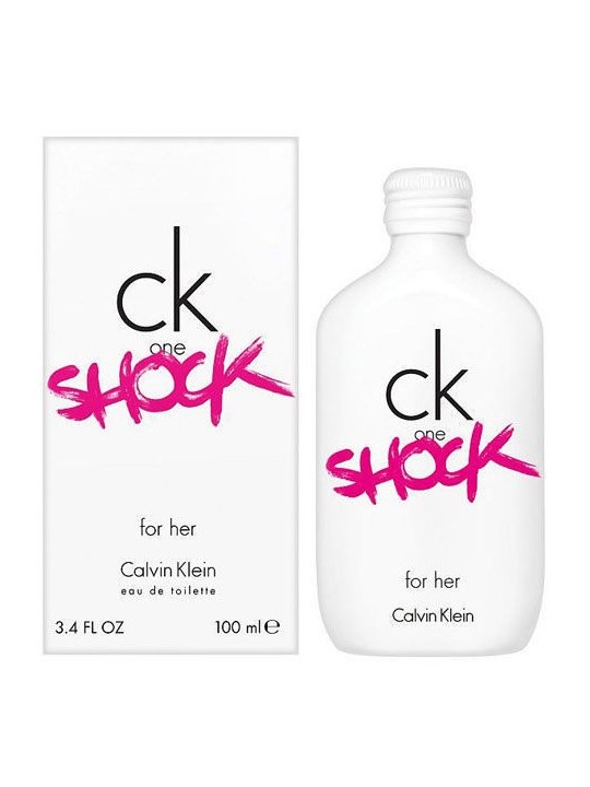 Calvin Klein Ck One Shock For Her eau de toilette Spray donna 100ml