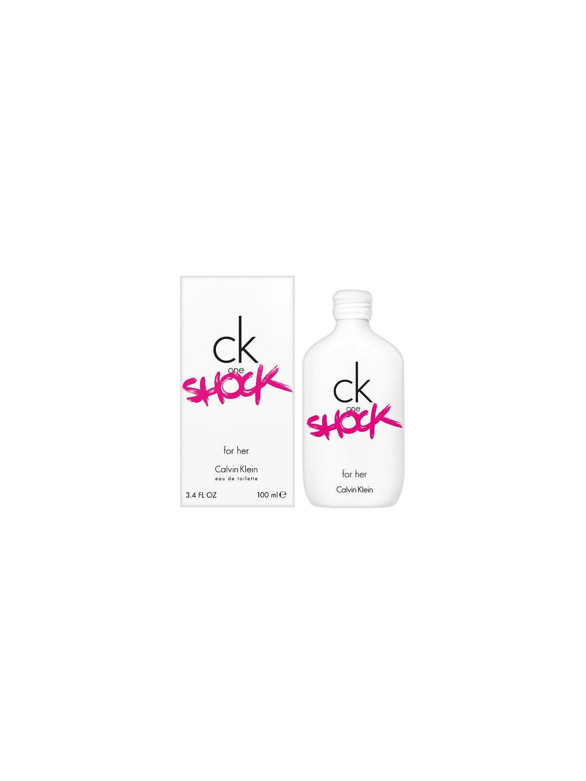 Calvin Klein Ck One Shock For Her eau de toilette Spray donna 100ml