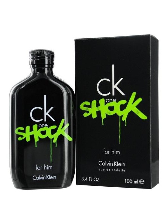 Calvin Klein Ck One Shock Him eau de toilette Spray uomo 200ml