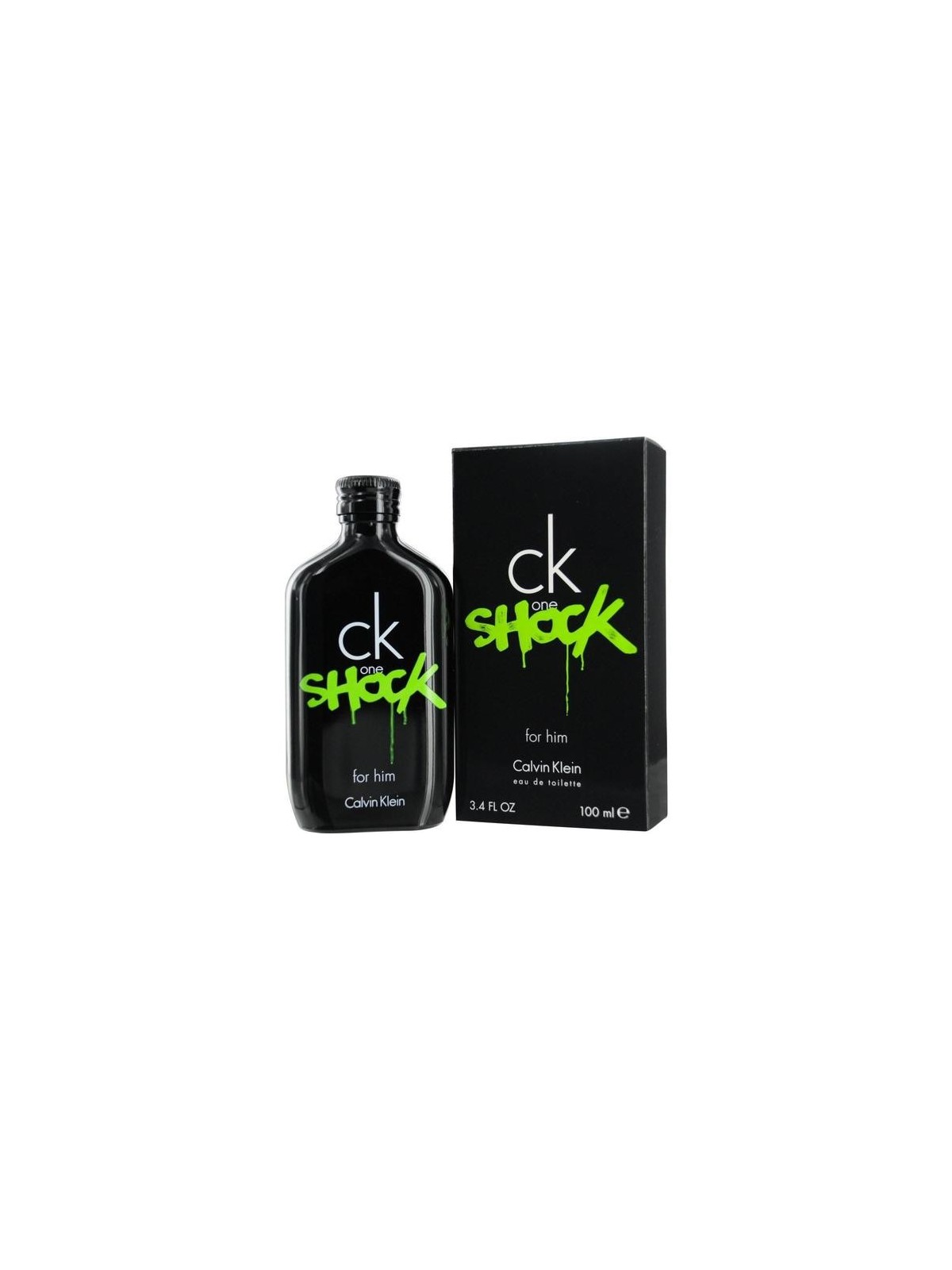 Calvin Klein Ck One Shock Him eau de toilette Spray uomo 200ml