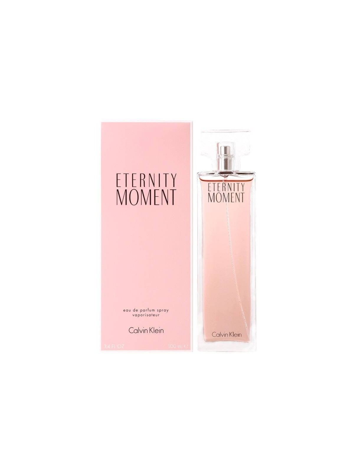 Calvin Klein Eternity Moment eau de parfum Spray donna 100ml
