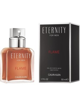 Calvin Klein Eternity Flame For Men eau de toilette Spray uomo 100ml