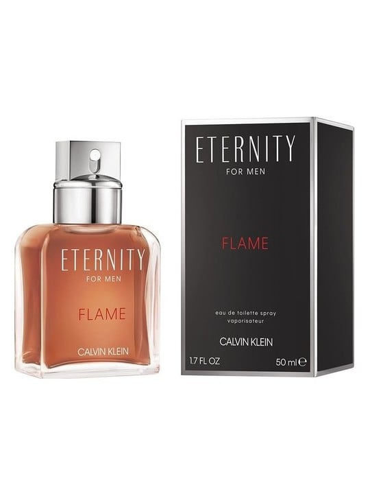 Calvin Klein Eternity Flame For Men eau de toilette Spray uomo 100ml
