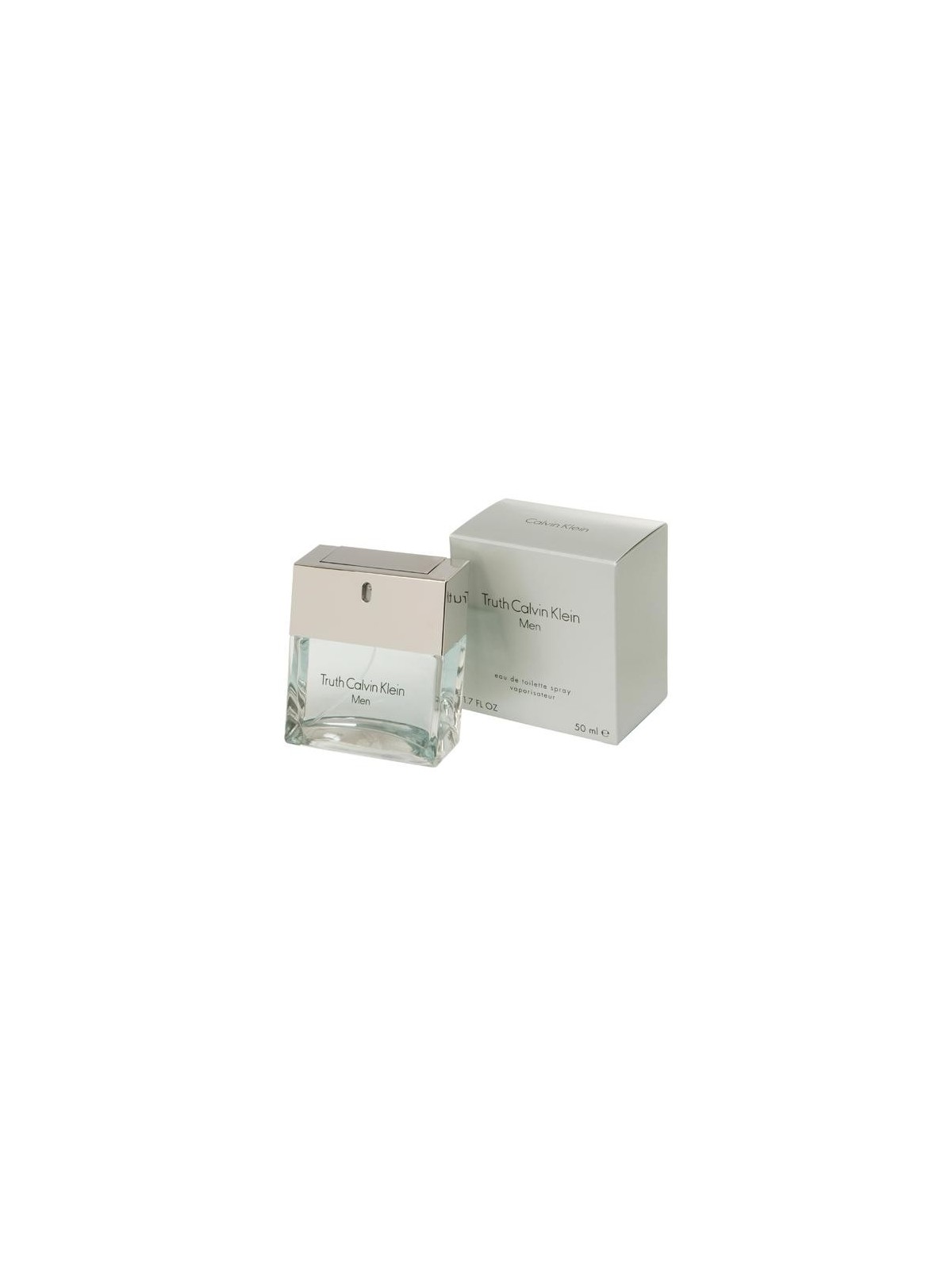 Calvin Klein Truth Men eau de toilette Spray uomo 100ml Calvin Klein www.essenzetotalstyle.com 