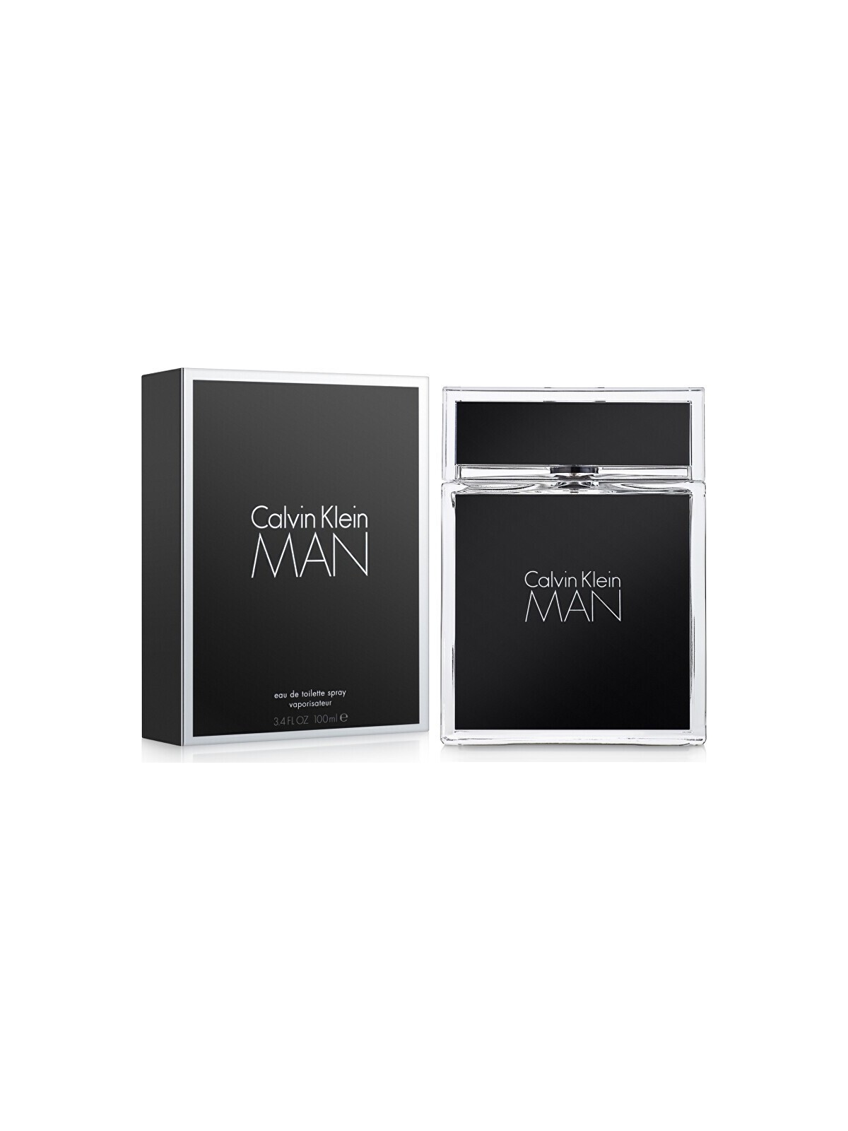 Calvin Klein Ck Man eau de toilette Spray uomo 100ml
