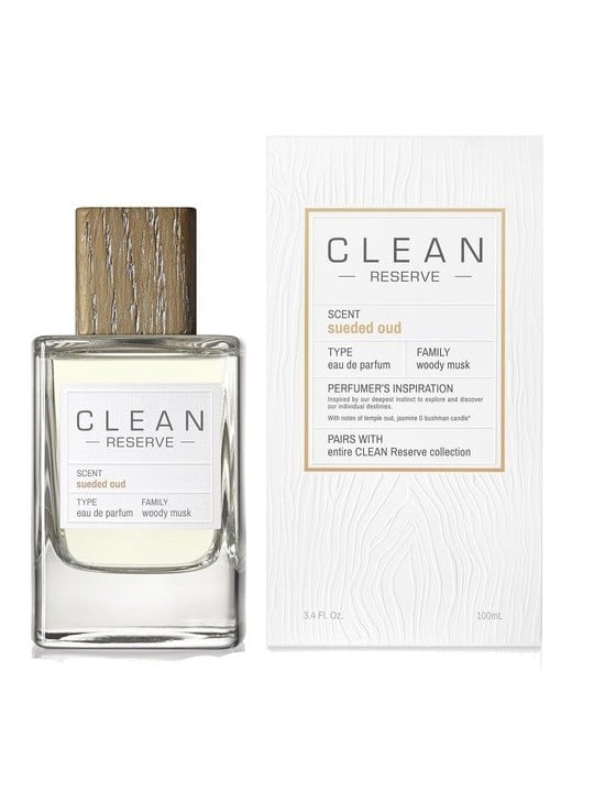 Clean Prenota Seuded Oud eau de parfum unisex 100ml