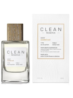 Clean Reserve Pelle Scamosciata Oud Eau De Parfum 50ml Unisex