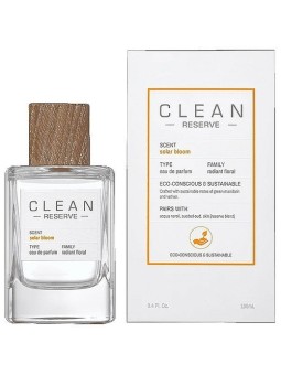 Clean Reserve Solar Bloom Eau De Parfum 50ml Unisex