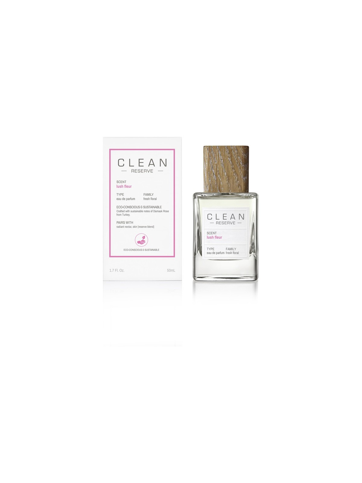 Clean Lush Fleur Eau de Parfum Donna 100ml