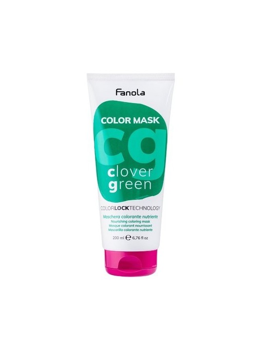 Maschera colorante per capelli rossi 200ml