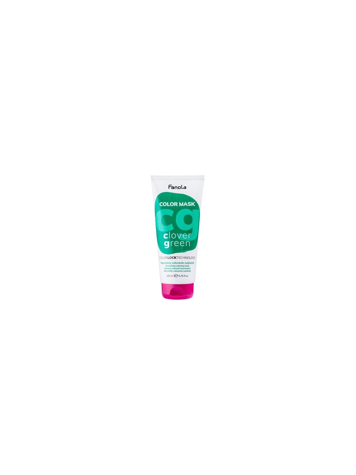 Maschera colorante per capelli rossi 200ml