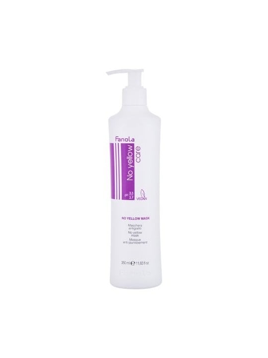 Fanola No Yellow Hair Mask donna 1000ml