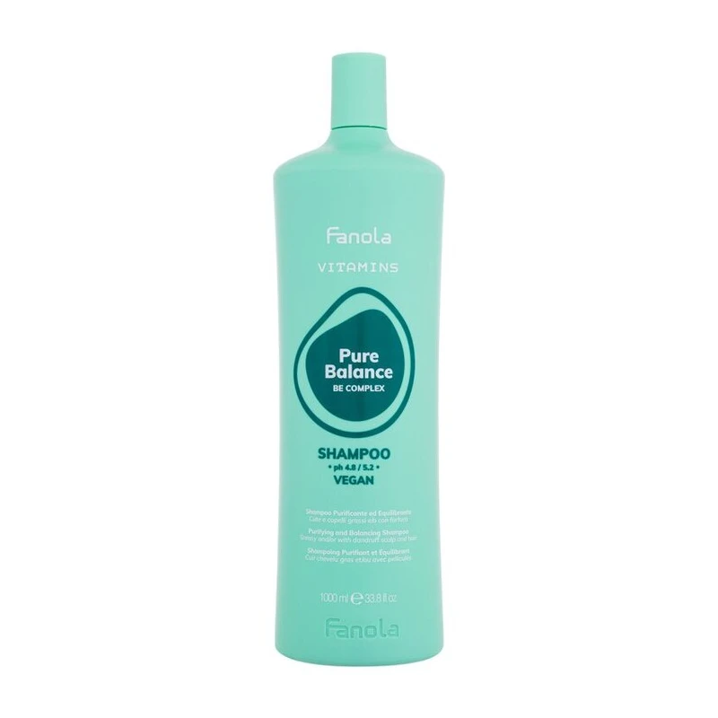 Fanola Pure Balance Shampoo 350ml - Nutrizione e Freschezza