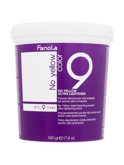 Fanola No Yellow Color Ultra Lightener 500g