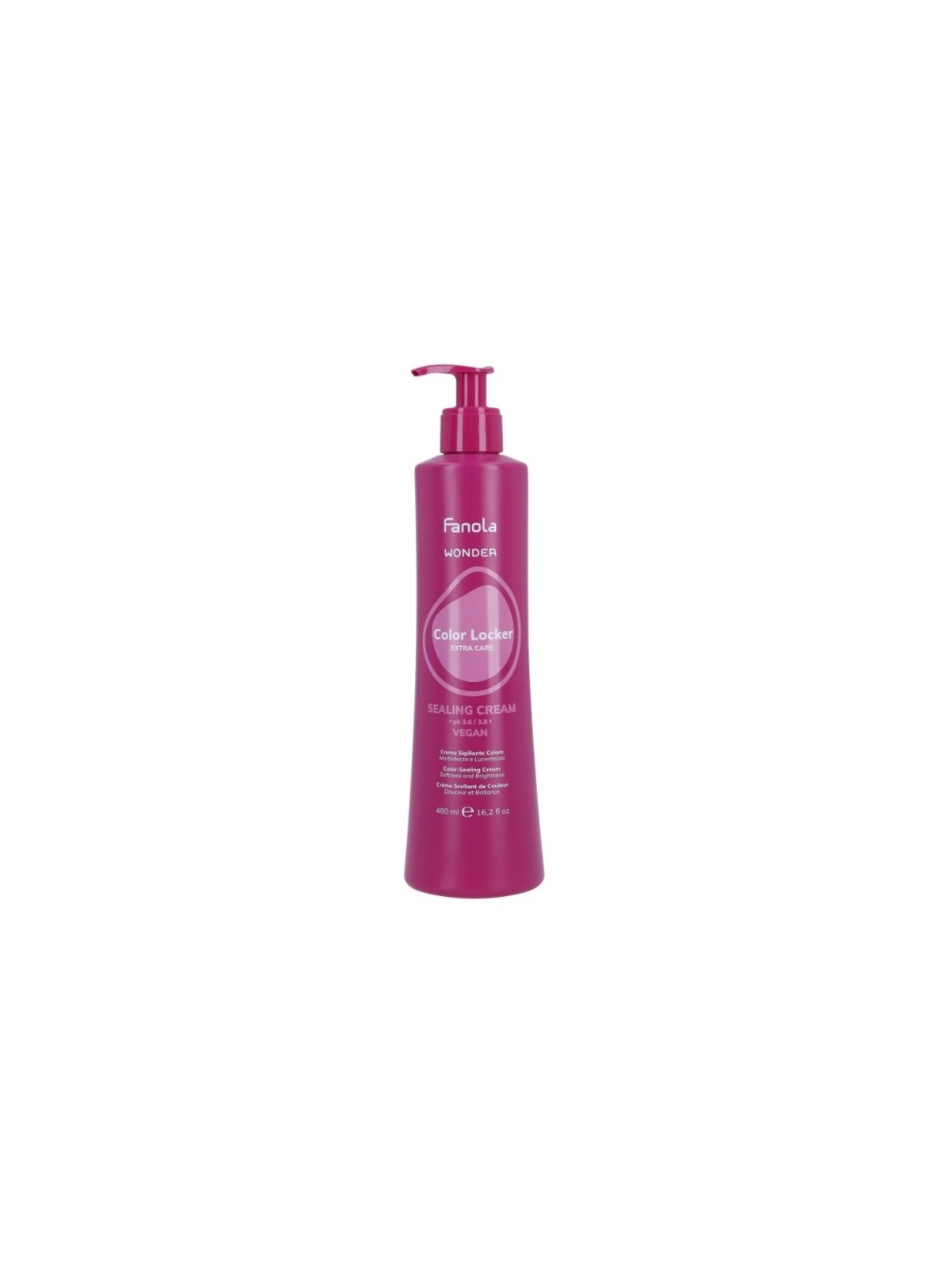 Fanola Crema sigillante Wonder Color Locker donna 200ml