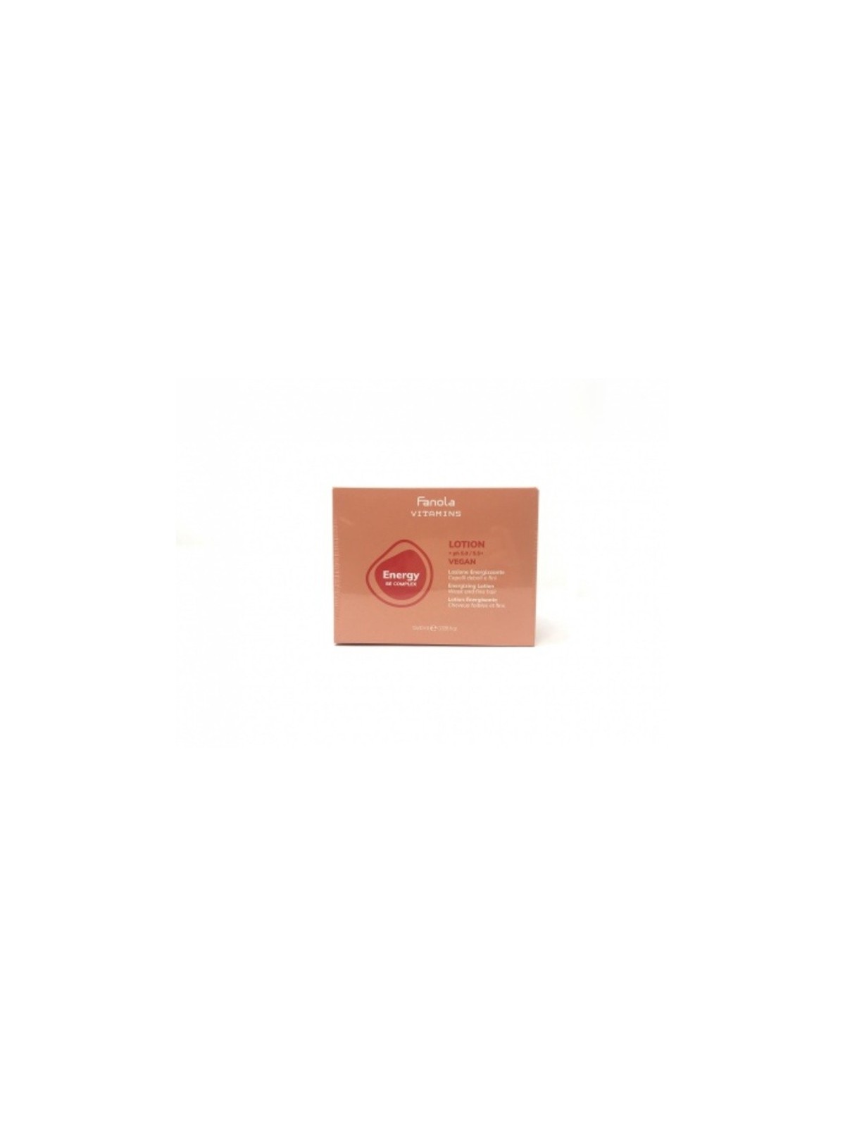 Fanola Vitamins Energy Lotion - Energia e Vitalità