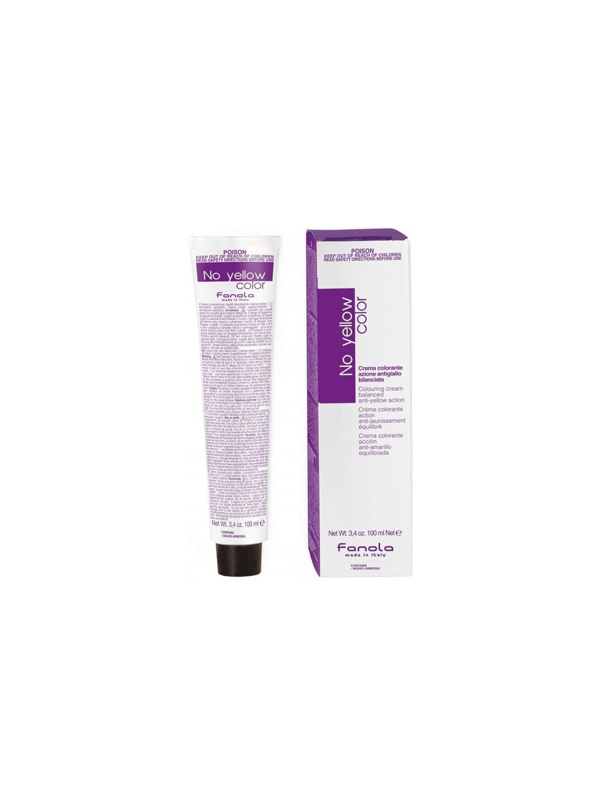 Fanola No Yellow Color Cream S.1202 100ml