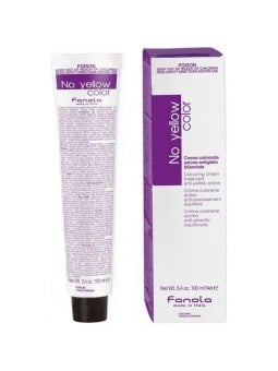 Fanola Tinta Capelli Permanente No Yellow Color 9 Ice 100ml donna