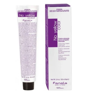 Fanola Nessuna crema colorante giallo donna 8 Ice