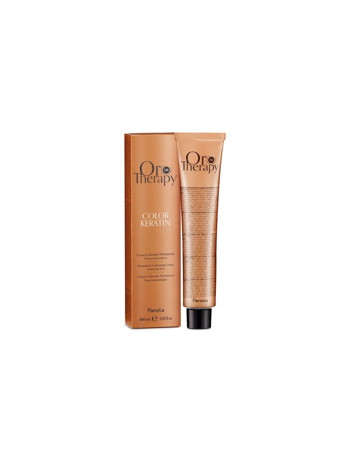 Fanola Oro Therapy Color Keratin Oro Puro 5.3