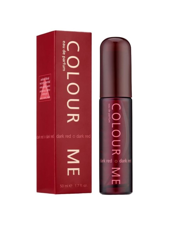 Milton Lloyd Colour Me Dark Red EDP Donna 100ml