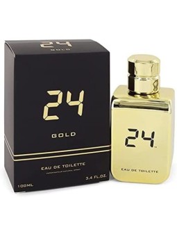 24 Perfumes and Colognes Gold Eau de Toilette Unisex 50ml