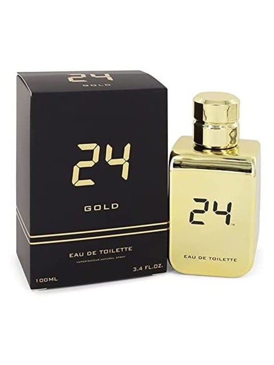 24 Perfumes and Colognes Gold Eau de Toilette Unisex 50ml