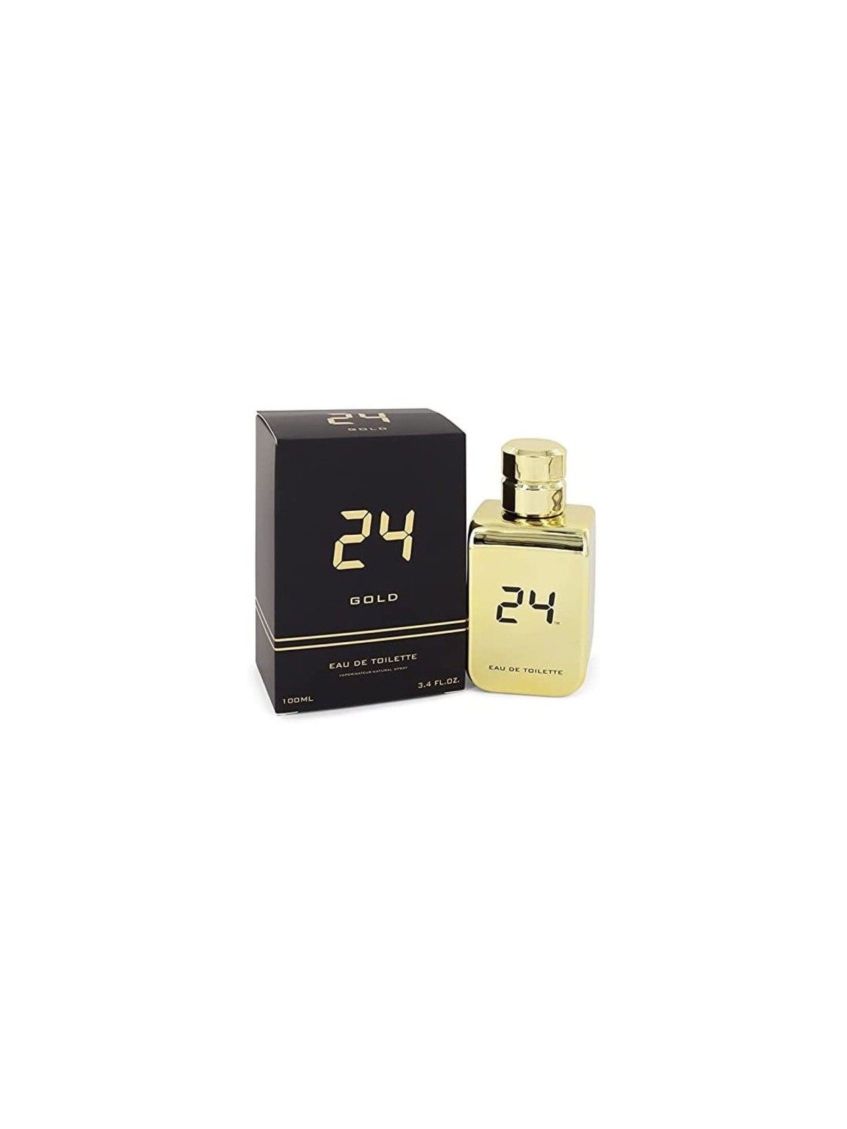 24 Perfumes and Colognes Gold Eau de Toilette Unisex 50ml
