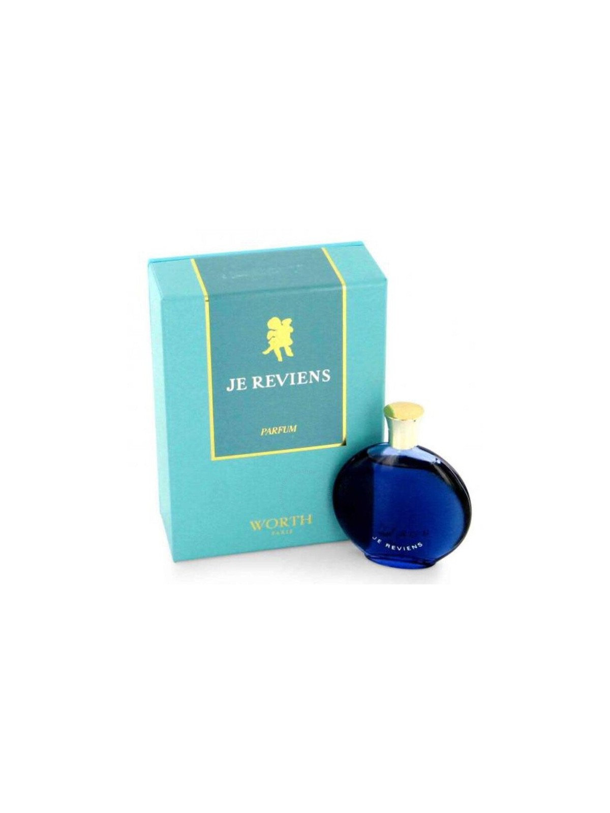 Elegante flacone Worth Je Reviens Parfum donna