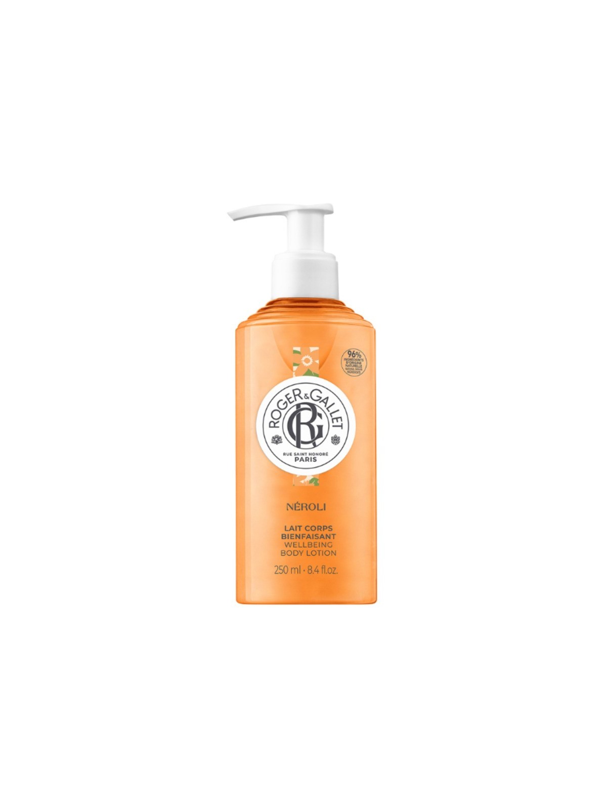 Roger & Gallet Neroli Body Lotion 250ml