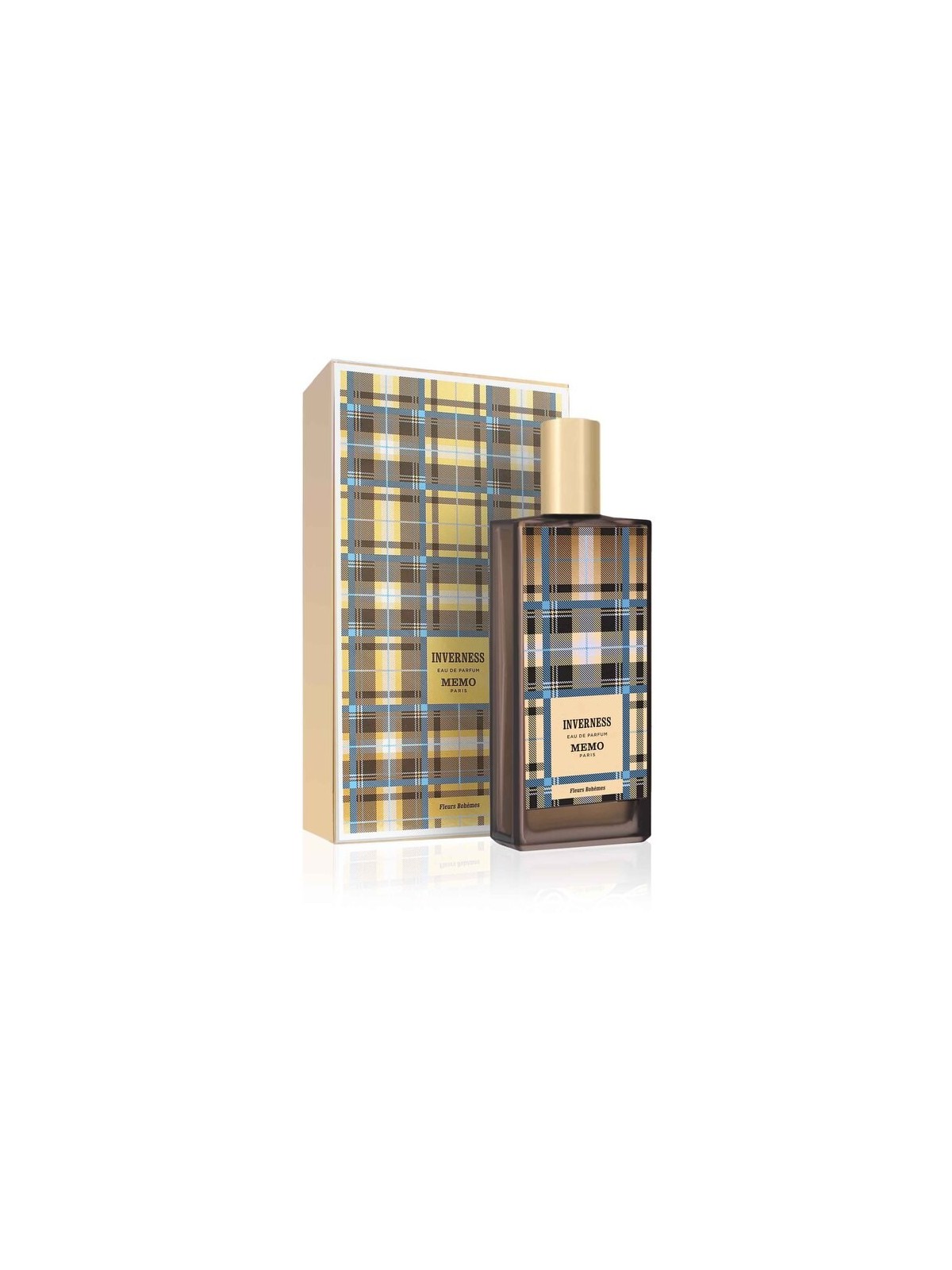 Memo Paris Inverness eau de parfum unisex 75ml