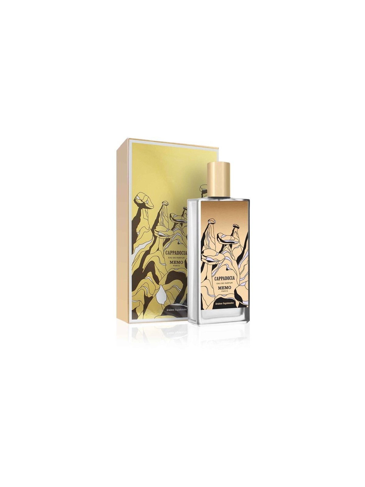 Memo Paris Cappadocia Eau de Parfum Unisex 75ml