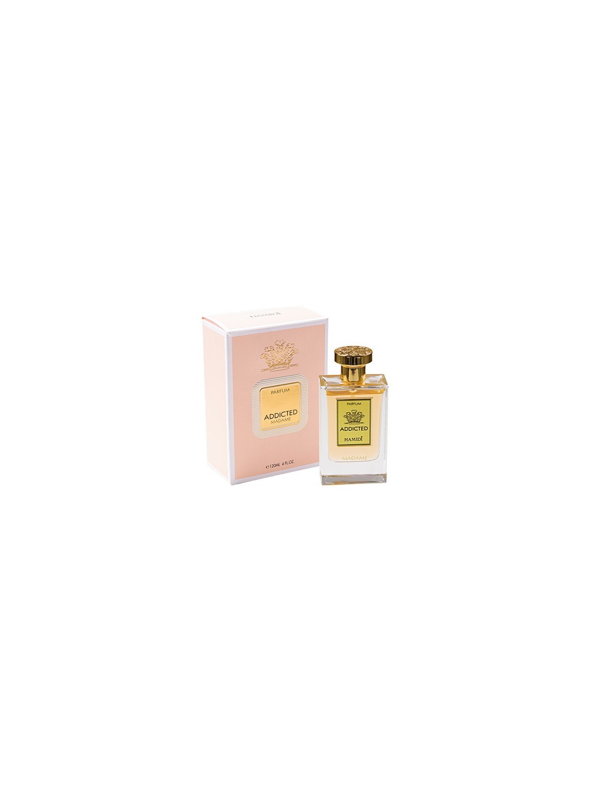 Profumo donna Hamidi Addicted Madame 120ml