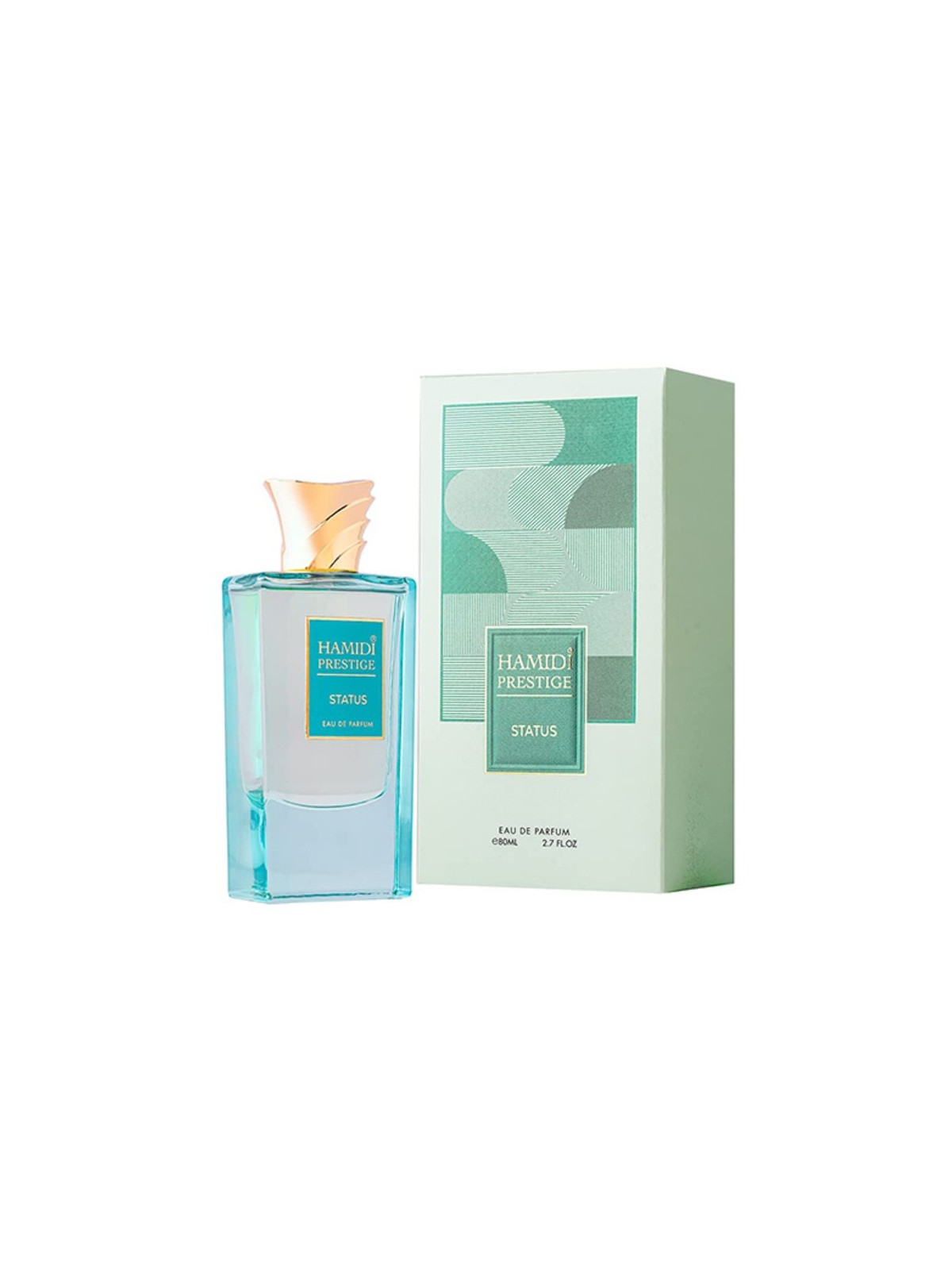 Profumo unisex Hamidi Stato di Prestigio eau de parfum 80ml