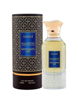 Profumo unisex Hamidi Maestoso Aristocratico Oud 85ml