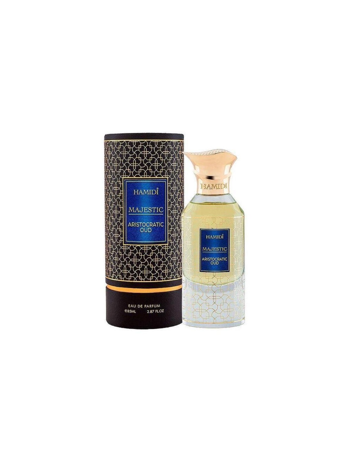 Profumo unisex Hamidi Maestoso Aristocratico Oud 85ml