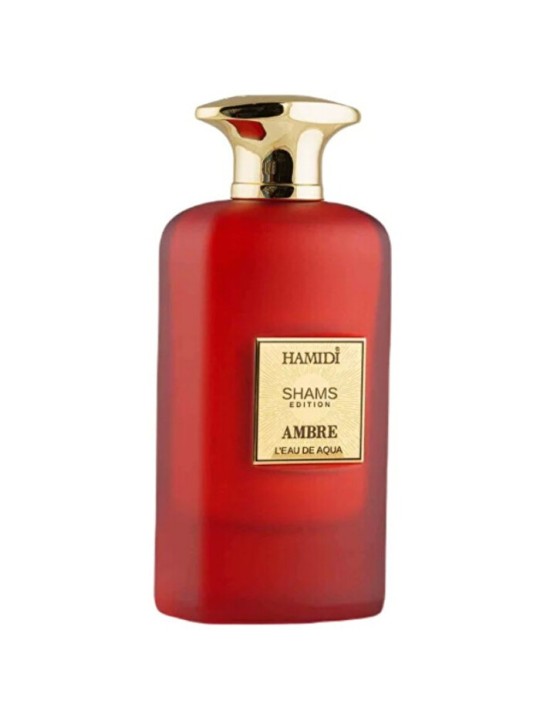 Profumo unisex Hamidi Shams Edition Ambre L'eau Aqua 100ml