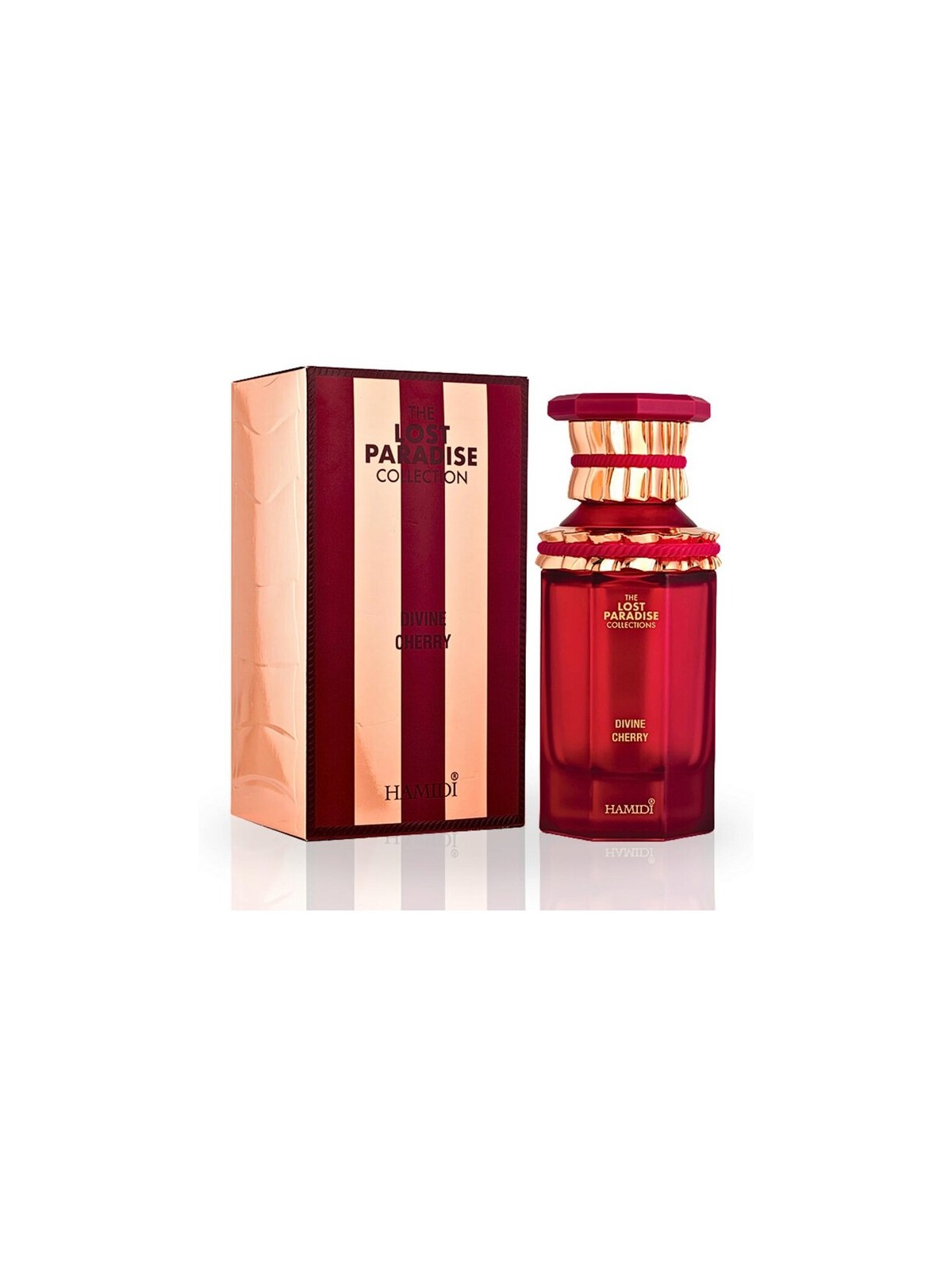 Hamidi Divine Cherry Eau de Parfum Unisex 100ml