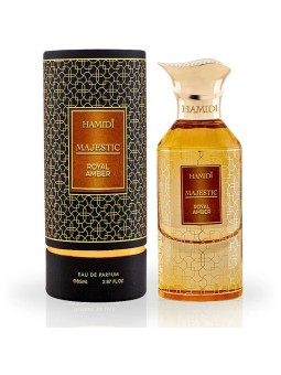Hamidi Majestic Royal Amber Profumo Unisex 85ml