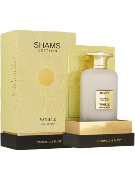 Hamidi Shams Vanille Eau de Parfum Unisex 100ml