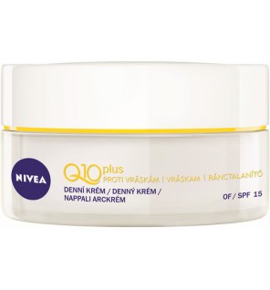 Nivea Crema Giorno Antirughe Q10 Plus SPF 15 50 ml