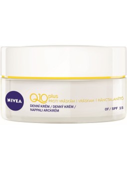 Nivea Crema Giorno Antirughe Q10 Plus SPF 15 50 ml